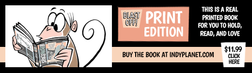 Space Base 8 Book 1: Blast Off! Print Edition