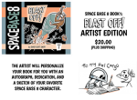 Blast Off! Artist Edition Info