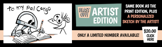 Space Base 8 Book 1: Blast Off! Artist Edition